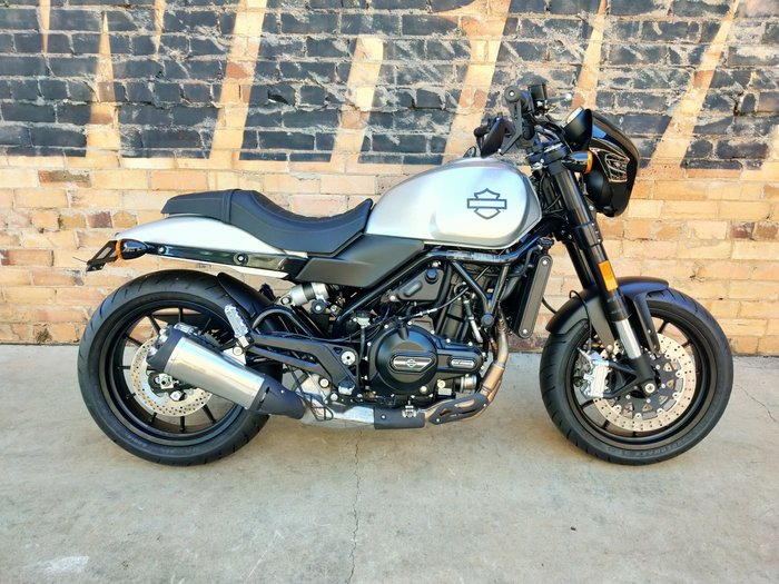 2024 HARLEY-DAVIDSON X 500 ROAD SILVER