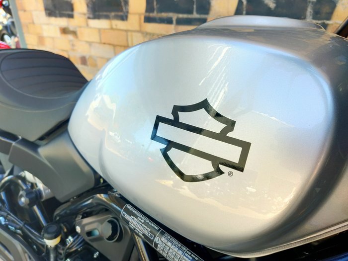 2024 HARLEY-DAVIDSON X 500 ROAD SILVER