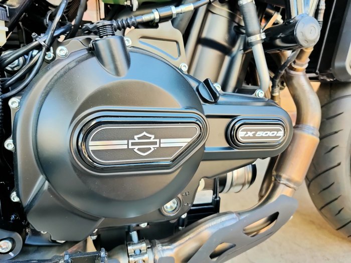 2024 HARLEY-DAVIDSON X 500 ROAD SILVER