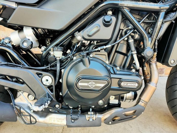 2024 HARLEY-DAVIDSON X 500 ROAD SILVER