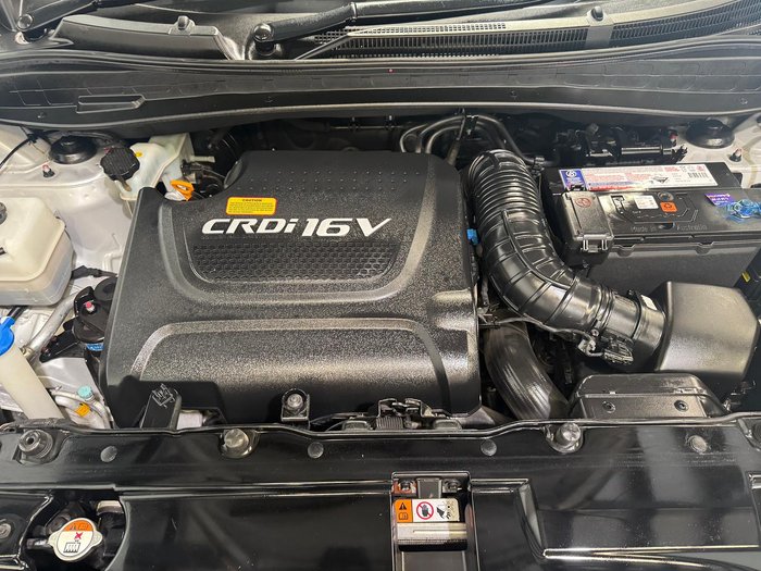 2015 Hyundai ix35 Highlander Series II MY15 AWD Platinum Silver