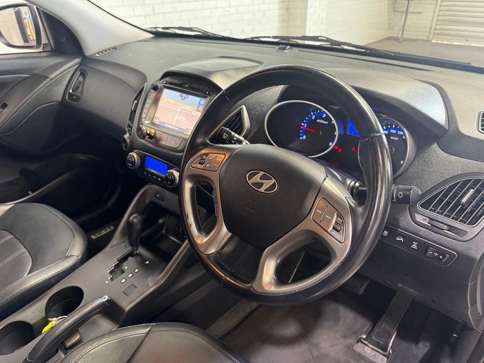 2015 Hyundai ix35 Highlander Series II MY15 AWD Platinum Silver