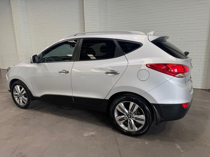 2015 Hyundai ix35 Highlander Series II MY15 AWD Platinum Silver