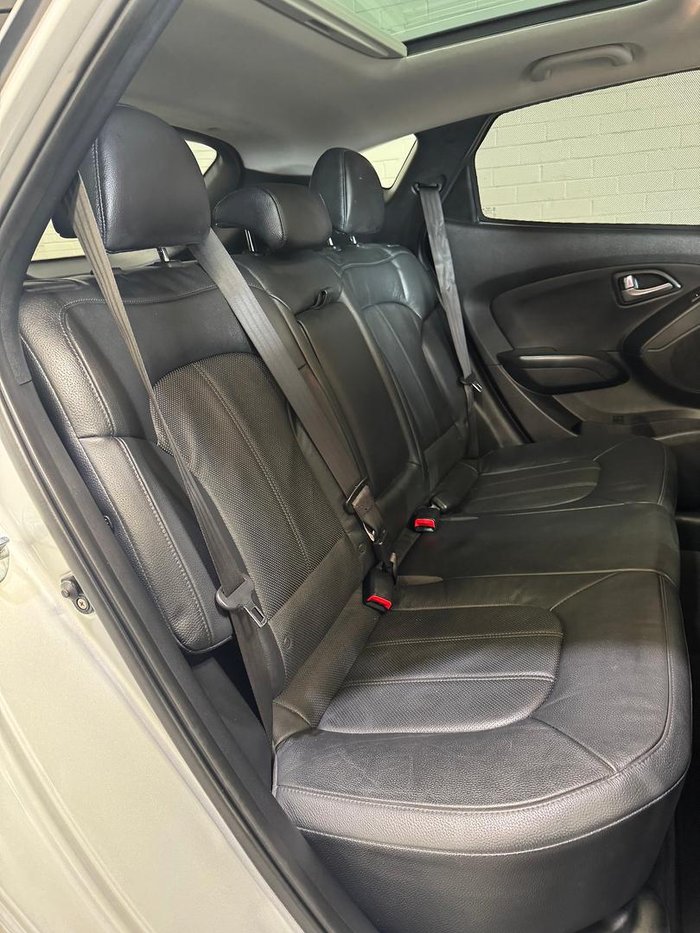 2015 Hyundai ix35 Highlander Series II MY15 AWD Platinum Silver