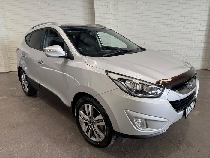 2015 Hyundai ix35 Highlander Series II MY15 AWD Platinum Silver