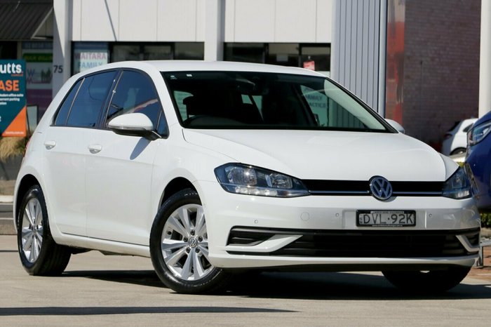 2018 Volkswagen Golf 110TSI Trendline