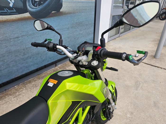 2022 BENELLI TNT 125 Green