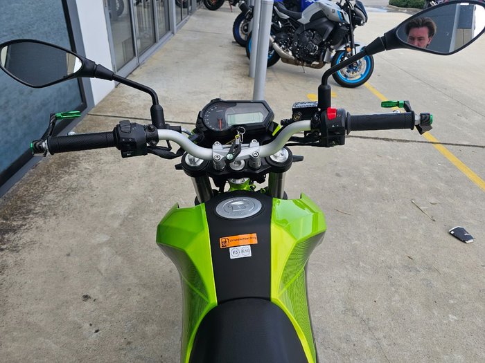 2022 BENELLI TNT 125 Green