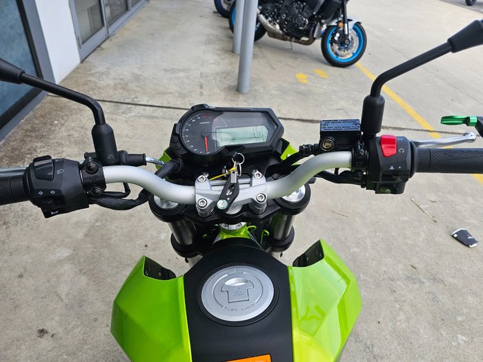 2022 BENELLI TNT 125 Green