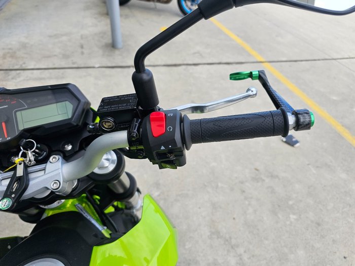 2022 BENELLI TNT 125 Green