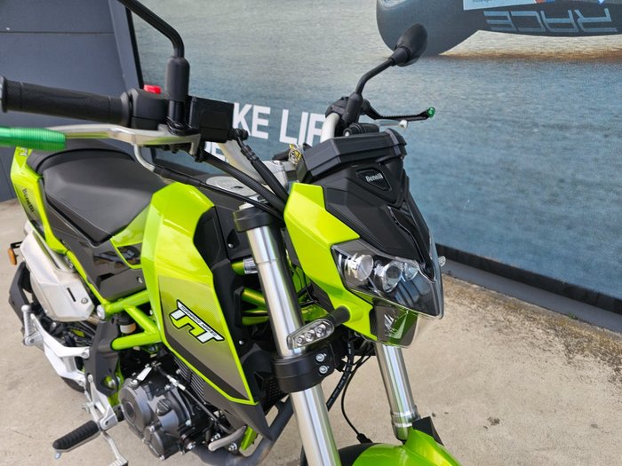 2022 BENELLI TNT 125 Green