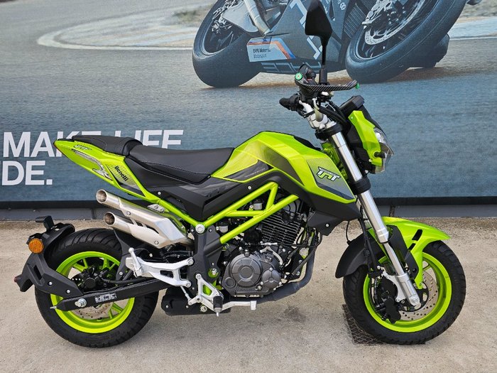 2022 BENELLI TNT 125 Green