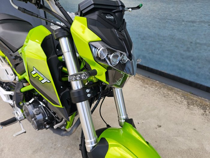 2022 BENELLI TNT 125 Green