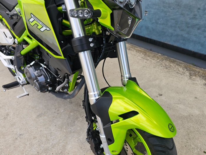 2022 BENELLI TNT 125 Green