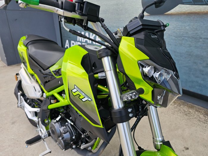 2022 BENELLI TNT 125 Green