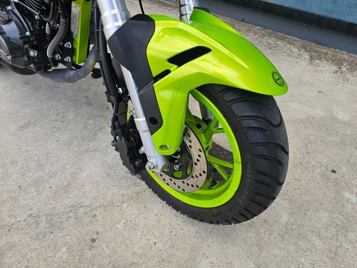 2022 BENELLI TNT 125 Green