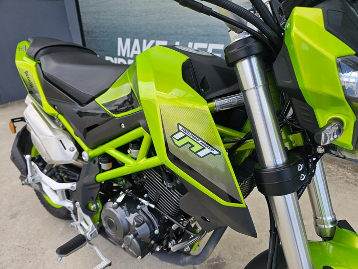 2022 BENELLI TNT 125 Green