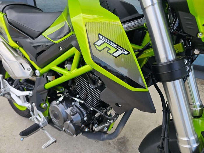 2022 BENELLI TNT 125 Green