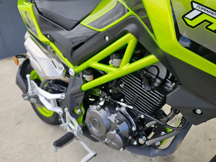 2022 BENELLI TNT 125 Green