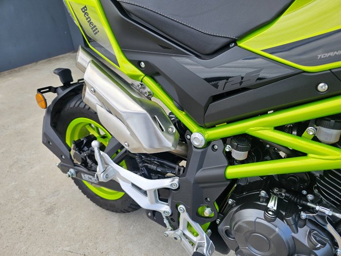 2022 BENELLI TNT 125 Green