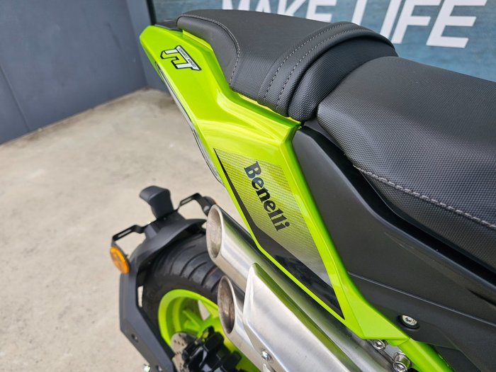 2022 BENELLI TNT 125 Green