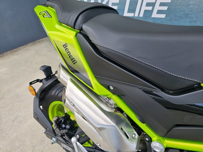 2022 BENELLI TNT 125 Green