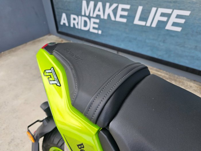 2022 BENELLI TNT 125 Green