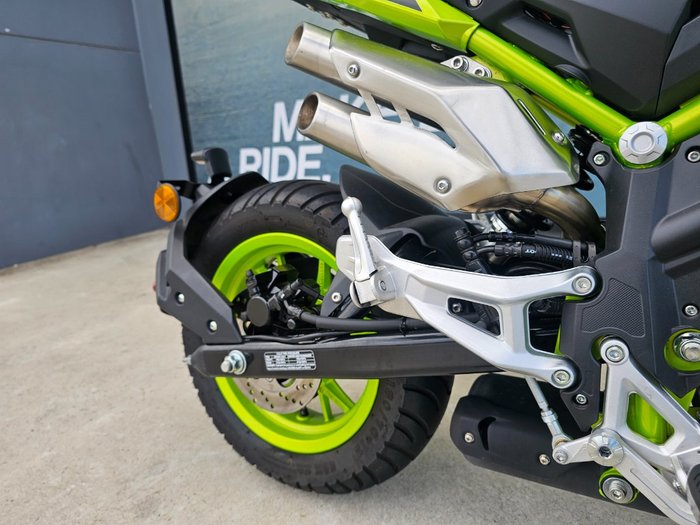 2022 BENELLI TNT 125 Green