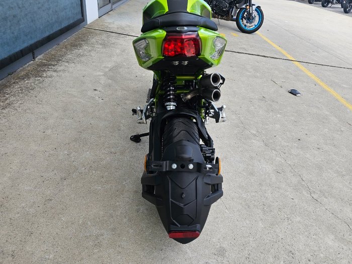 2022 BENELLI TNT 125 Green