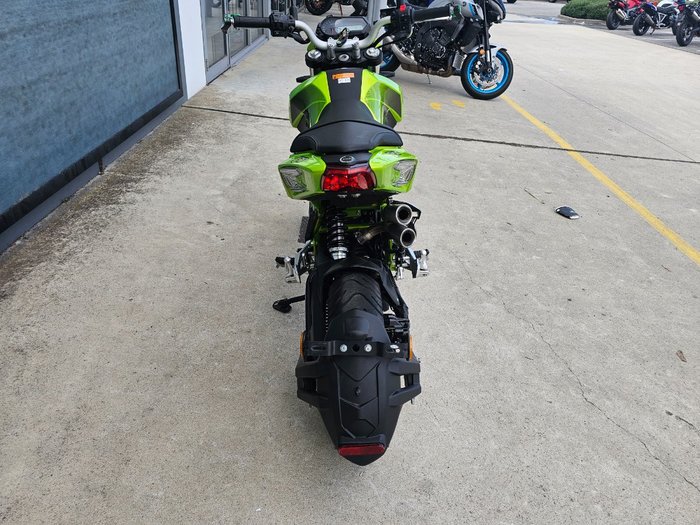 2022 BENELLI TNT 125 Green