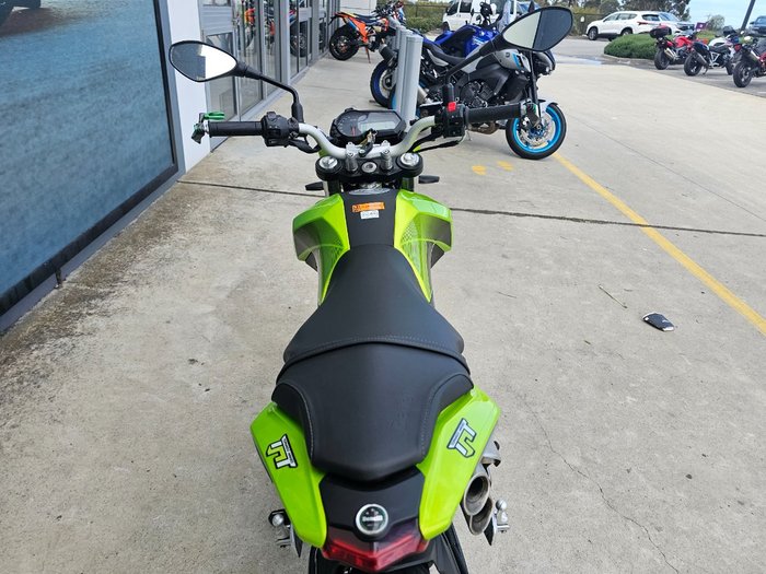 2022 BENELLI TNT 125 Green