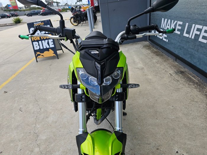 2022 BENELLI TNT 125 Green