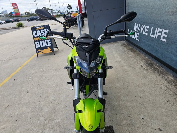 2022 BENELLI TNT 125 Green