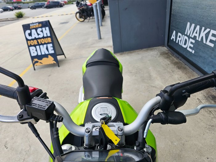 2022 BENELLI TNT 125 Green