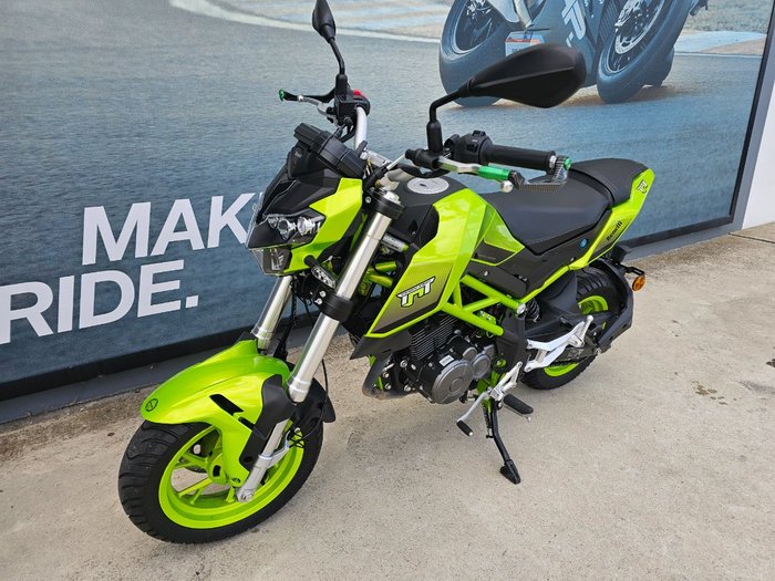 2022 BENELLI TNT 125 Green