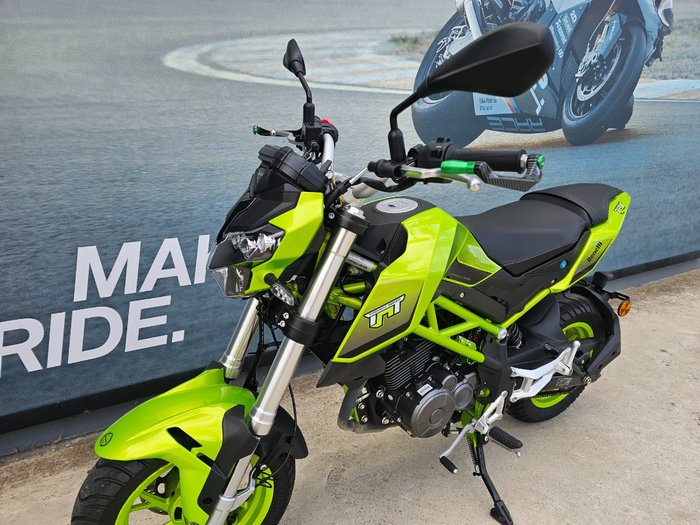 2022 BENELLI TNT 125 Green
