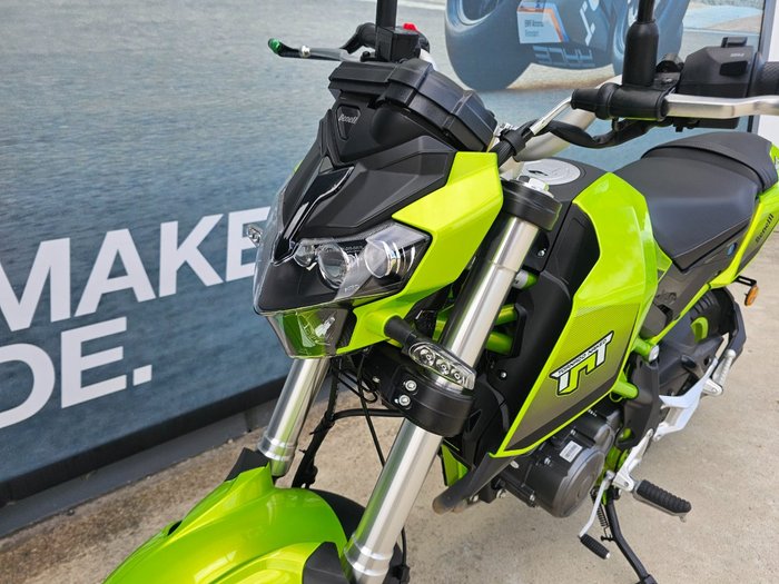 2022 BENELLI TNT 125 Green