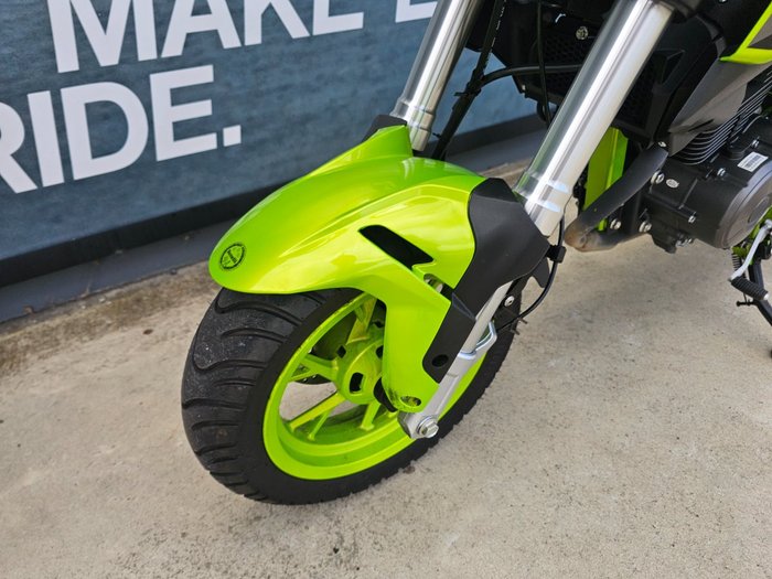 2022 BENELLI TNT 125 Green