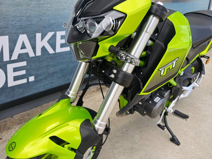 2022 BENELLI TNT 125 Green