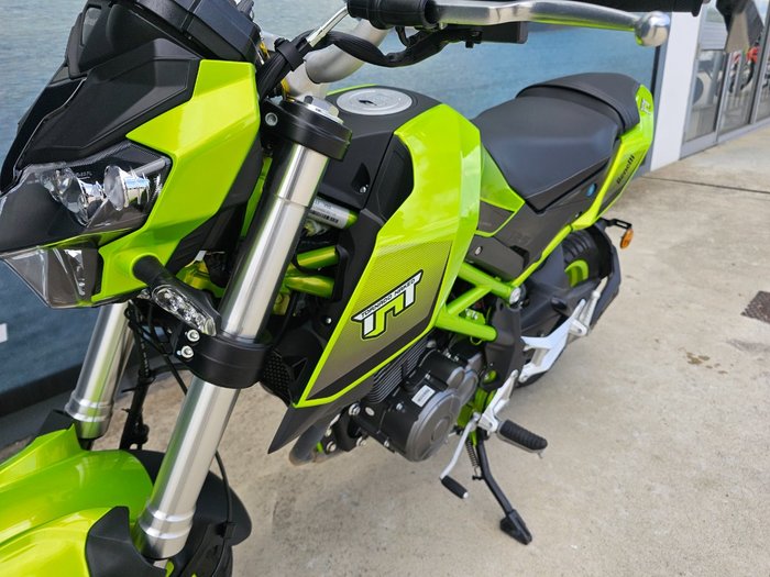 2022 BENELLI TNT 125 Green