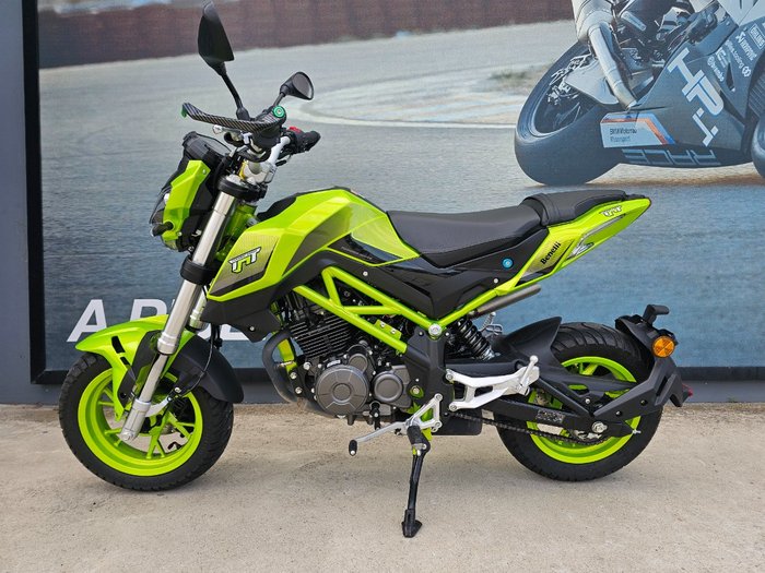 2022 BENELLI TNT 125 Green