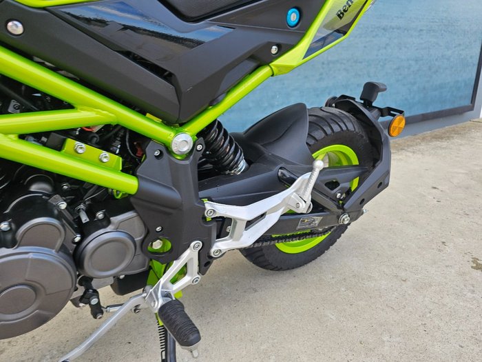 2022 BENELLI TNT 125 Green