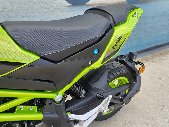 2022 BENELLI TNT 125 Green