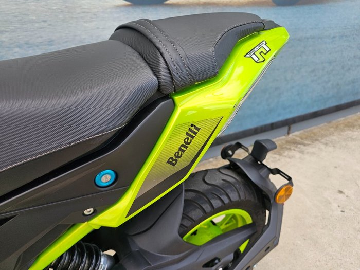2022 BENELLI TNT 125 Green