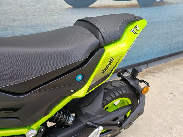 2022 BENELLI TNT 125 Green