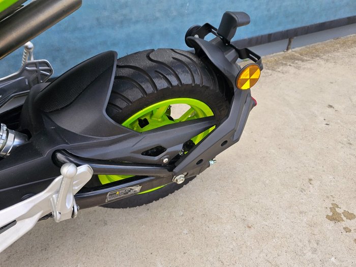 2022 BENELLI TNT 125 Green