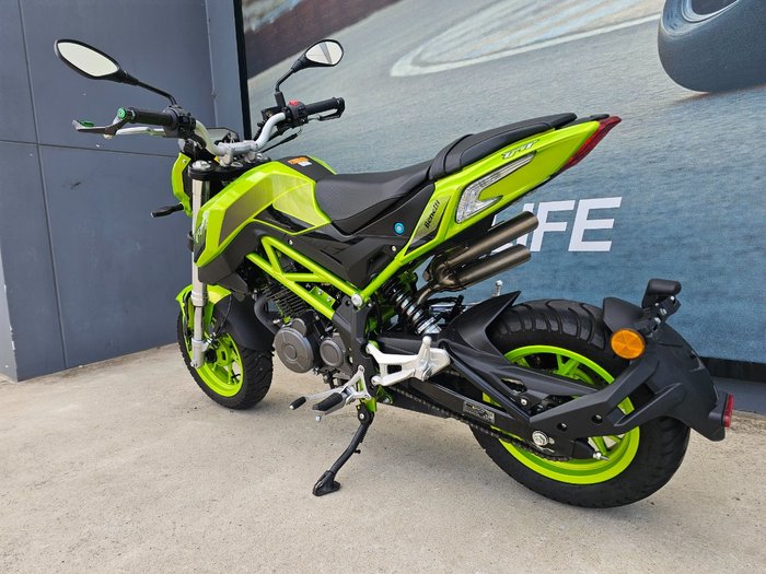 2022 BENELLI TNT 125 Green