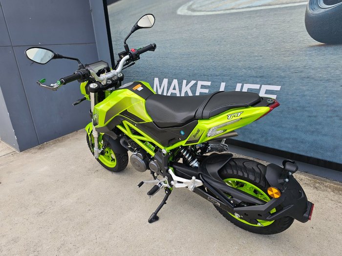 2022 BENELLI TNT 125 Green