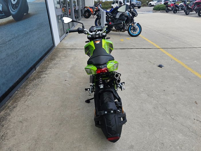 2022 BENELLI TNT 125 Green