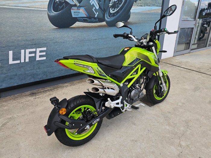 2022 BENELLI TNT 125 Green